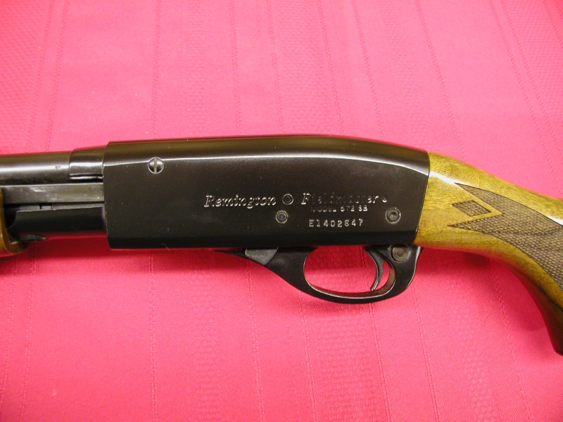 Remington 572 Bdl Fieldmaster 22 Cal Smooth Bore For Sale at GunAuction ...