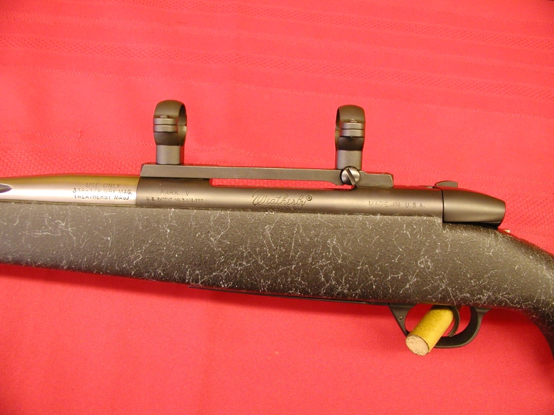 Weatherby Mark V Accumark 338 - 378 Wby Cal W Accubrake For Sale at ...