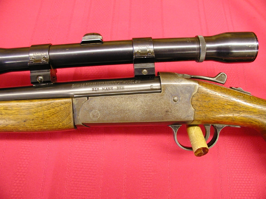 Savage 219 218 Mashburn Bee Caliber For Sale At GunAuction.com - 11745449