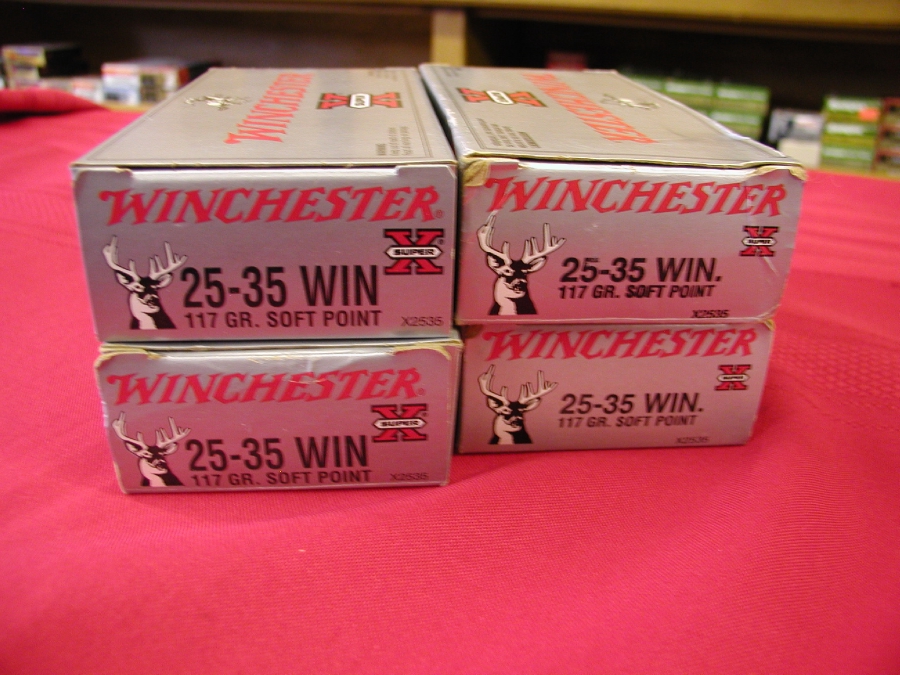 25 35 Winchester Ammo For Sale