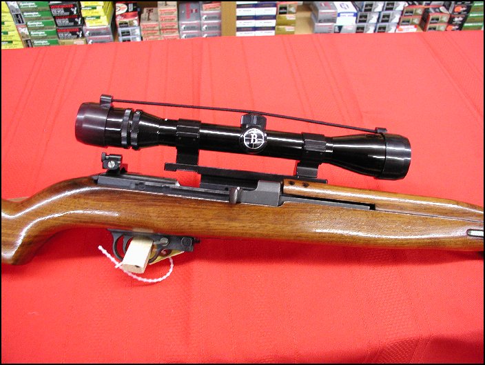 Universal m1 carbine scope mount