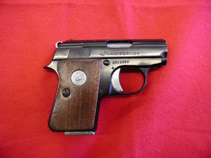 Colt COLT AUTOMATIC CALIBER 25