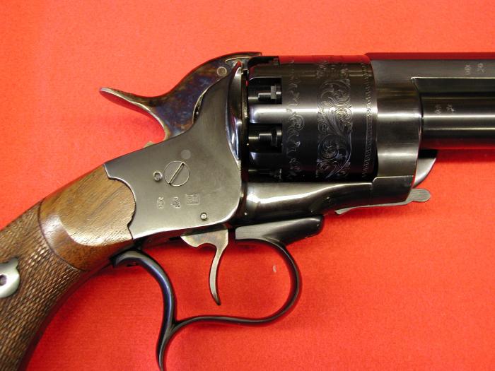 Lemat Cavalry Model Revolver Picture 4