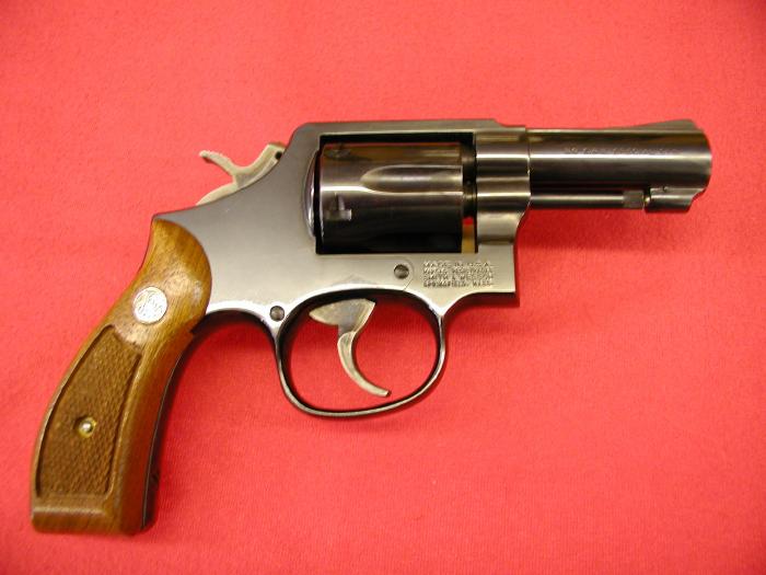 Smith & Wesson Model 10 - 8 38 Special 3 Inch Heavy Barrel For Sale at ...