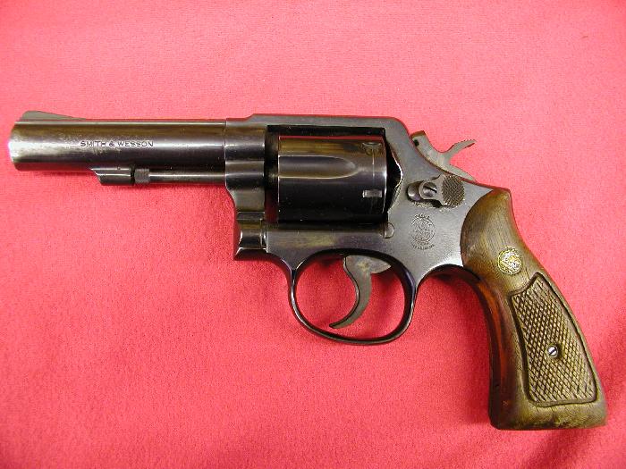 Smith & Wesson Model 10-8 4 Inch Barrel 38 Special Caliber For Sale at ...