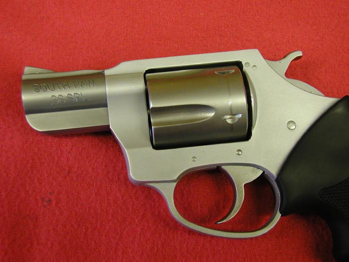 Charter Arms Undercover Southpaw Left Handed Revolver. For Sale at