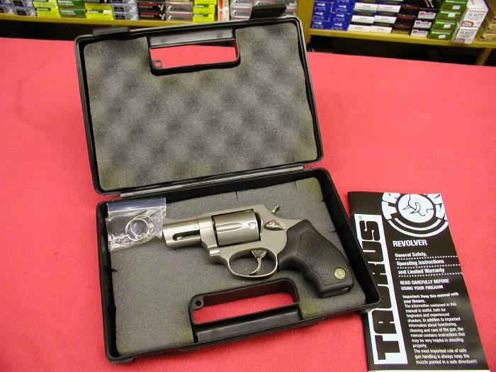 Taurus 605 Titanium 2 Inch 357 Caliber For Sale at GunAuction.com - 9099509