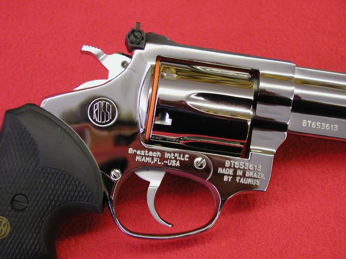 Rossi, Amadeo 972 Stainless 6 Inch 357 Caliber For Sale at GunAuction ...