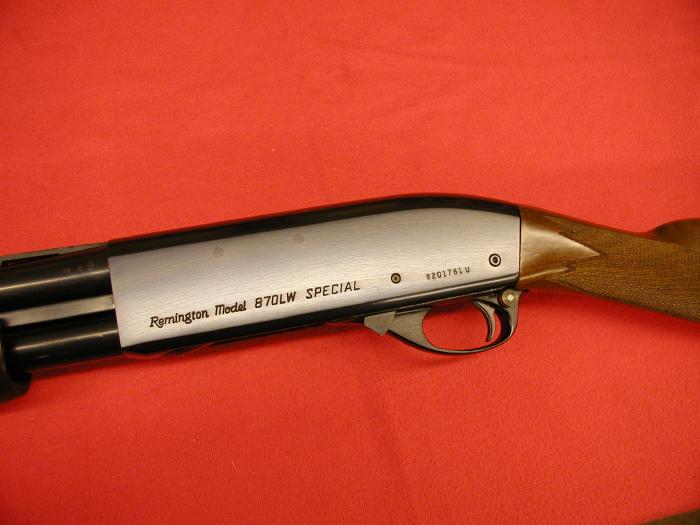 Remington 870 Lw Special 20 Gauge For Sale At Gunauction Com 9269747