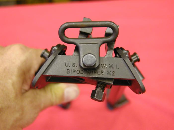 Bipod for m1a m14 m2 springfield for sale at gunauction 9953844