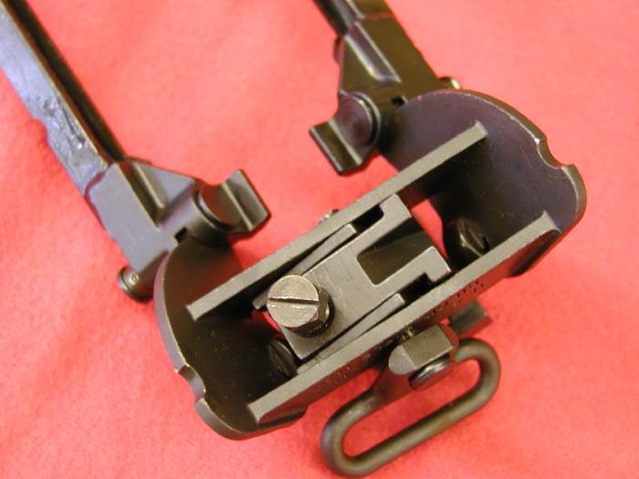 Bipod for m1a m14 m2 springfield for sale at gunauction 9953844