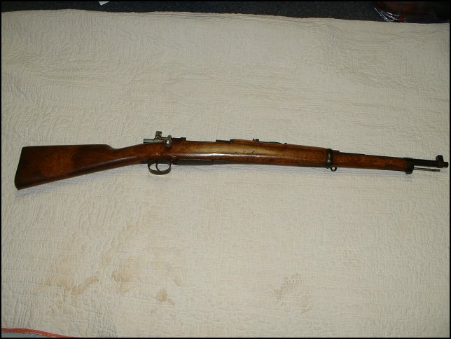 Ovieda Spanish Model 1916 Short Mauser Carbine, 7mm.