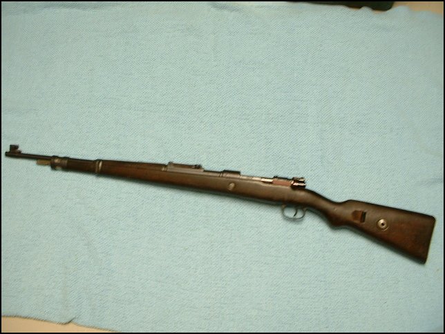 Mauser - Oberndorf German K98k Mauser, 42 Code, 1938, 8mm.