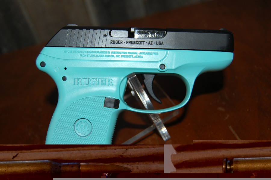 Ruger Nib Lcp 380 Acp Turquoise