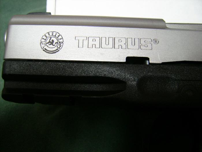 Taurus 24/7 (40s&W) Stainless -- Nice For Sale at GunAuction.com - 8020838