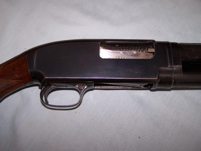 Winchester - model 12 pigeon grade duck gun - Picture 2