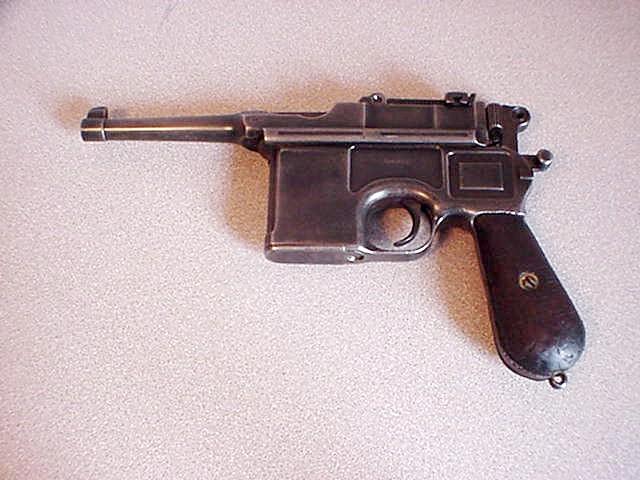 Waffenfabrik Mauser 1918-Ww1-Mauser Broom Handle Luger Original& Works ...