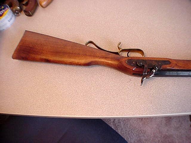 50 Cal. Springfield Hawkins Rifle Like New N/R For Sale at GunAuction ...