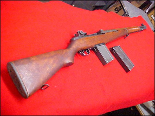 Springfield M1 Garand Rifle Converted To 308 Winchester For Sale At Gunauction Com