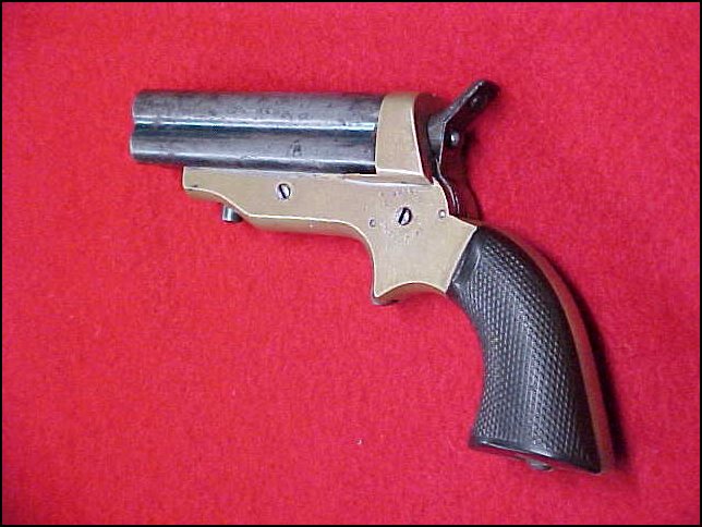 C. Sharps & Co. MODEL #2 PEPPERBOX DERRINGER IN .30 RIMFIRE