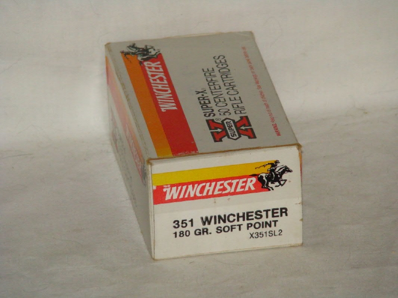 Vintage Winchester 351 Ammo For Sale at GunAuction.com - 10924014