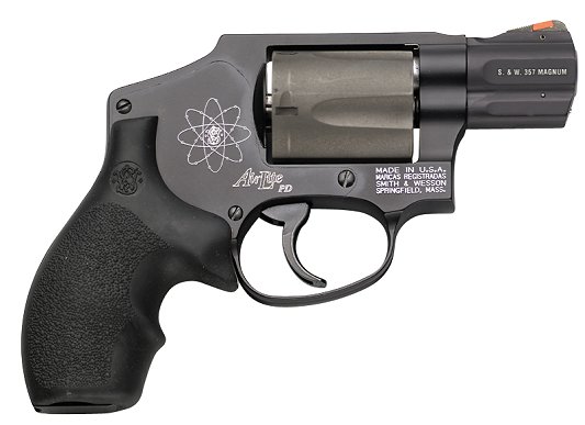 Smith & Wesson 342-1 AirLite PD Titanium Revolver .38 Special (PR66775) ATX