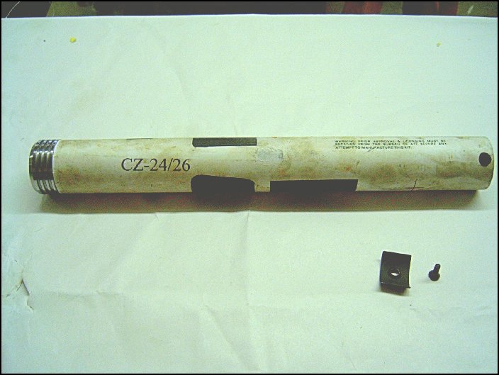 Cz 24 26 Receiver Tube With Template For Sale At GunAuction 7429517