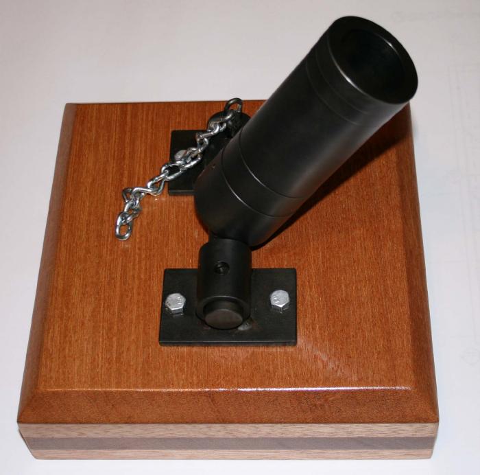 Golf ball mortar cannon