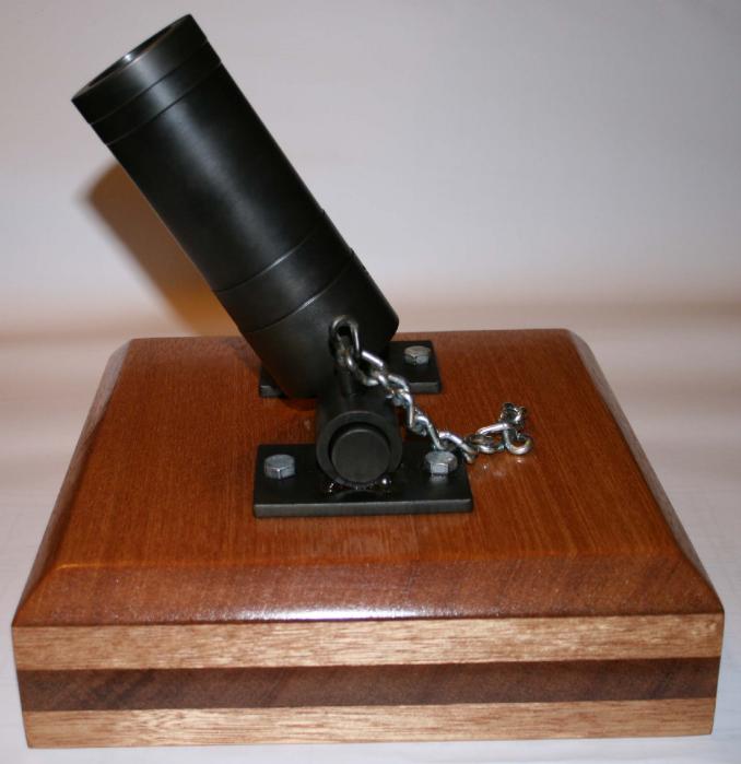 Golf ball mortar cannon Picture 3