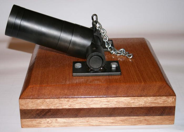 Golf ball mortar cannon Picture 4