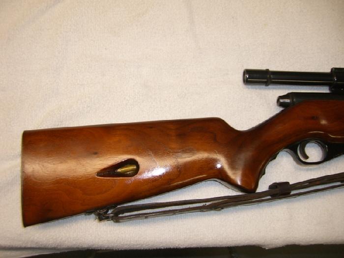 Mossberg Model 151m (A) 22 Lr Semi-Auto W/Scope For Sale at GunAuction ...