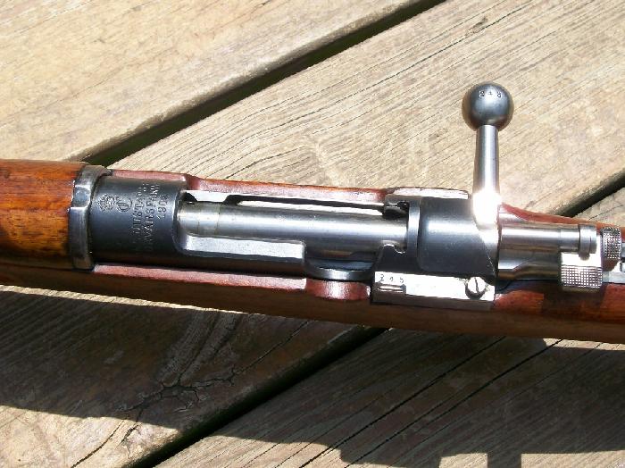 Carl Gustaf Stads Gevarsfaktori Swedish Mauser 6.5 Mm For Sale at ...