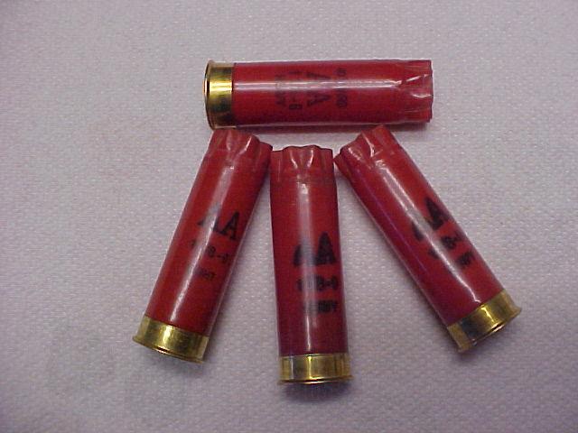 500 Winchester AA HS 12ga Once Fired Hulls Red