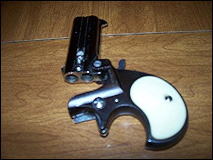 F.I.E. Fie Derringer .38 Special, Double Barrell. For Sale at ...