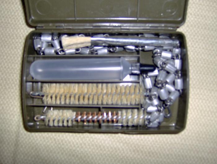 Walther P1 Military Cleaning Kit For Sale at GunAuction.com - 9021962