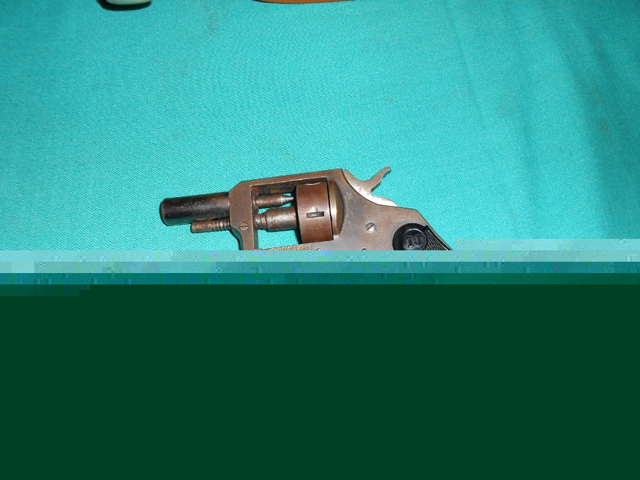 Vintage Iver Johnson 32 Cal Blank Starter Pistol .32 Auto (7.65