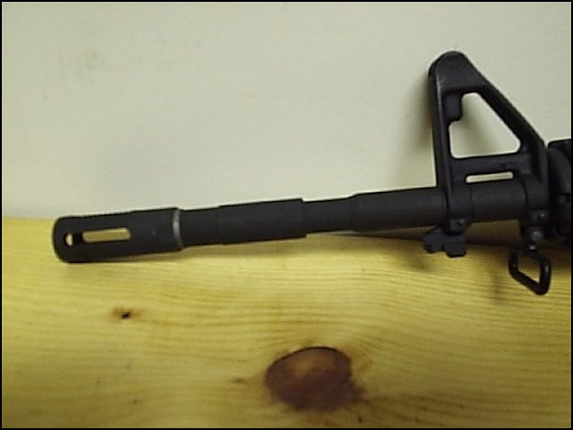 Bushmaster Firearms Inc. M4 A2 Collapsible Stock Bayonet Lug Vi/Mc Ok ...