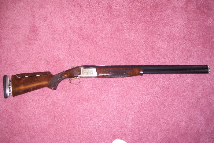 Browning Arms Co. Model 325 Grade Ii Browning O/U Golden Clays For Sale ...