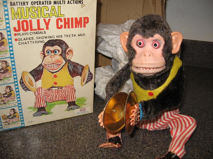 musical jolly chimp for sale
