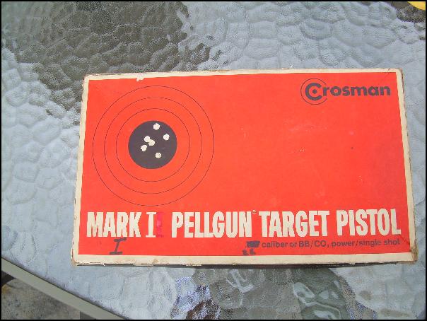 Crosman Mark 1 In Box For Sale at GunAuction.com - 7935848