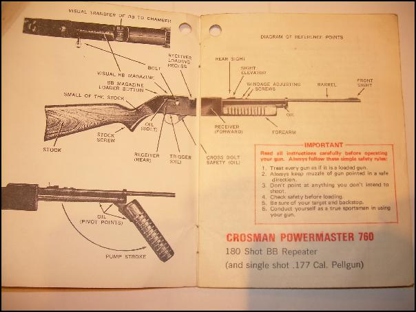 crosman pumpmaster powermaster gunauction
