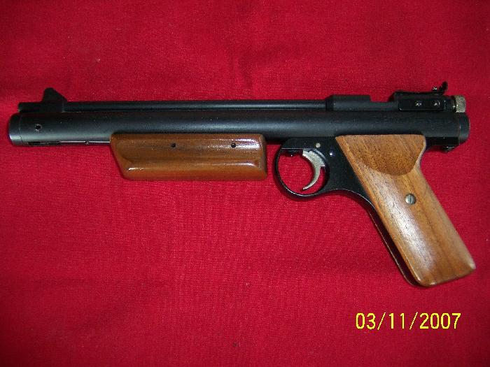 Benjamin Sheridan Pellet Pistol Cal Nr Like N