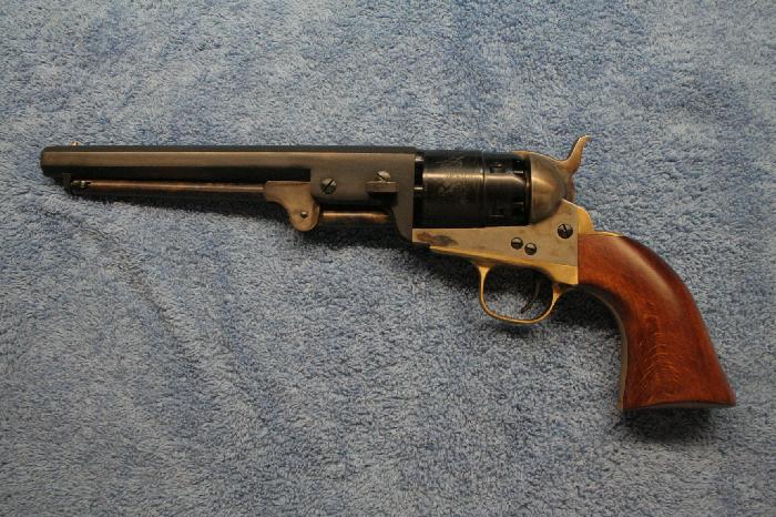 A.S.M. .44 Cal. Pistol (Made In Italy) For Sale at GunAuction.com - 9457701