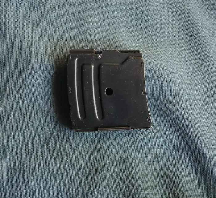 Savage 23d Rifle Magazine In 22 Hornet, No Res.. For Sale at GunAuction ...