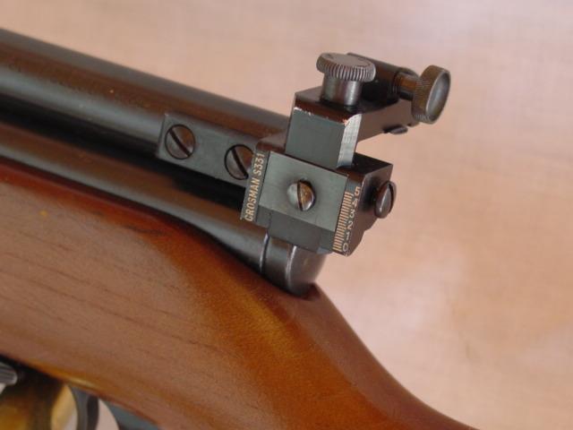 Crosman 160,22 Cal.Pellet,S331 Peep Sight,Nice For Sale at GunAuction ...