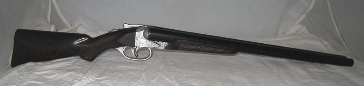 foam dart double barrel shotgun