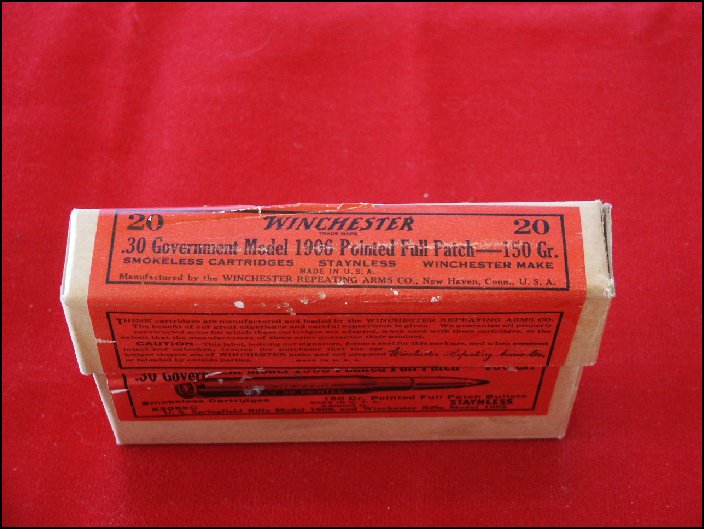 Winchester .30 Govt. Model 1906 Ammo (.30-06) For Sale at GunAuction ...