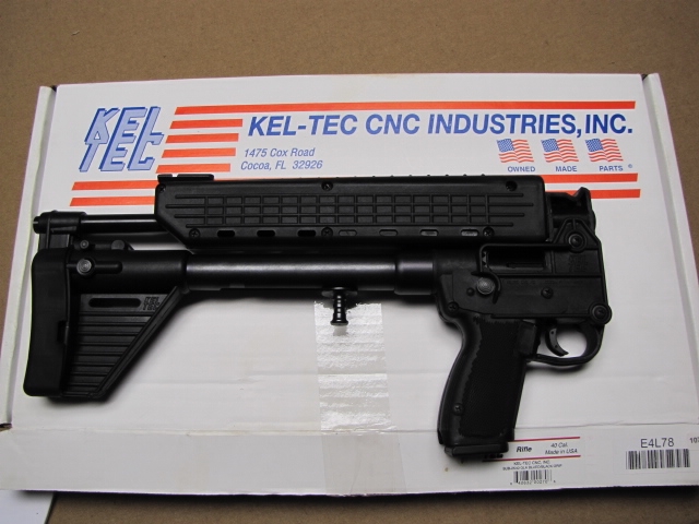 Kel-Tec Cnc Industries Kel-Tec Sub 2000, .40 Cal. New In Box For Sale ...