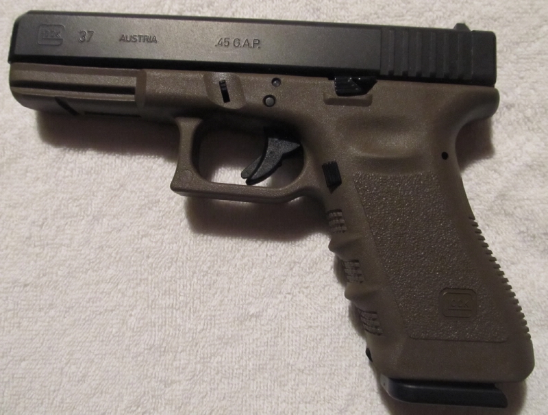 Glock 37 45 Gap Nib For Sale at GunAuction.com - 10684929