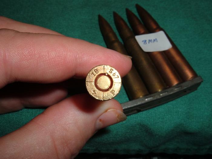 8mm Mauser2 Diff Headstamps Qty 5 For Sale At 10083553 5211